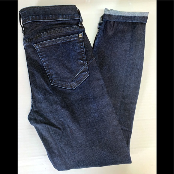 NWOT Koral Skinny Jeans/Denim in Blue Size:26 - Picture 3 of 8